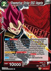 Preemptive Strike SSG Vegeta - BT6-008 - PR