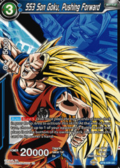 SS3 Son Goku, Pushing Forward - BT6-029 - PR