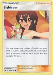 Sightseer - 189a/214 - Uncommon - Battle Arena Deck Exclusive (Alternate Art)