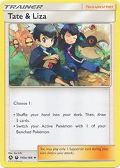 Tate & Liza - 148a/168 - Uncommon - Battle Arena Deck Exclusive (Alternate Art)