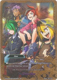 Chaos Gear - S-BT02A-SP/S004EN - SP
