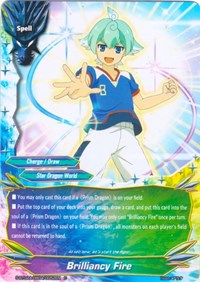 Brilliancy Fire - S-BT02A-UB04/0052EN - C