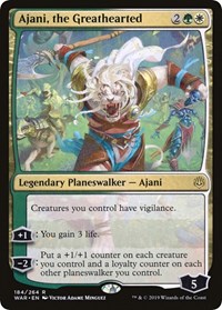 Ajani, the Greathearted - Promo Pack