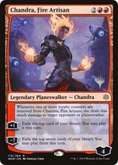 Chandra, Fire Artisan - Promo Pack