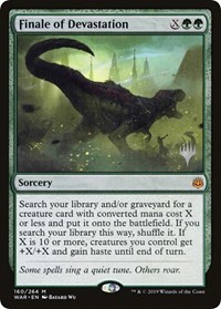 Finale of Devastation - Promo Pack