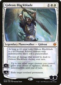 Gideon Blackblade - Promo Pack