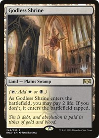 Godless Shrine - Promo Pack