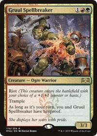 Gruul Spellbreaker - Promo Pack