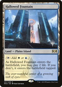 Hallowed Fountain - Promo Pack