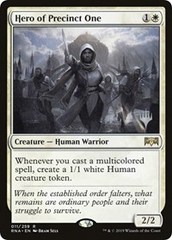 Hero of Precinct One - Promo Pack