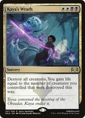 Kaya's Wrath - Promo Pack