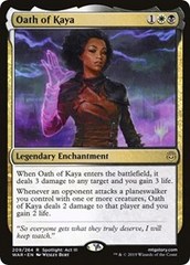 Oath of Kaya - Promo Pack