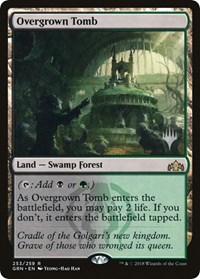 Overgrown Tomb - Promo Pack