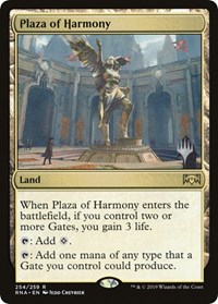 Plaza of Harmony - Promo Pack