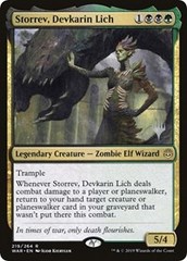 Storrev, Devkarin Lich - Promo Pack