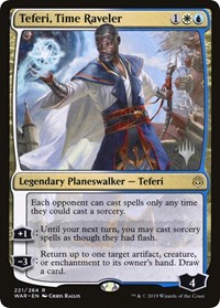 Teferi, Time Raveler - Promo Pack