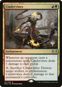 Cindervines - Foil - Promo Pack