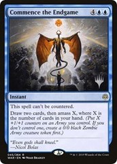 Commence the Endgame - Foil - Promo Pack