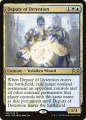 Deputy of Detention - Foil - Promo Pack