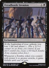 Dreadhorde Invasion - Foil - Promo Pack