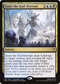 Enter the God-Eternals - Foil - Promo Pack