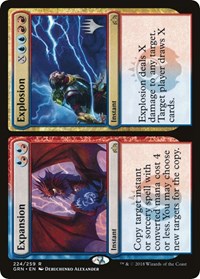 Expansion // Explosion - Foil - Promo Pack