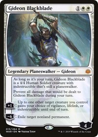 Gideon Blackblade - Foil - Promo Pack