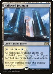 Hallowed Fountain - Foil - Promo Pack