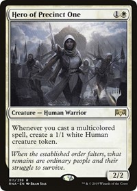 Hero of Precinct One - Foil - Promo Pack