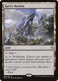 Karns Bastion - Foil - Promo Pack