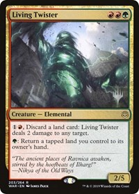 Living Twister - Foil - Promo Pack