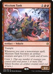 Mizzium Tank - Foil - Promo Pack