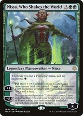 Nissa, Who Shakes the World - Foil - Promo Pack