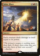 Solar Blaze - Foil - Promo Pack