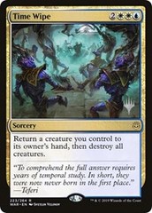 Time Wipe - Foil - Promo Pack