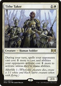 Tithe Taker - Foil - Promo Pack