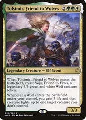 Tolsimir, Friend to Wolves - Foil - Promo Pack