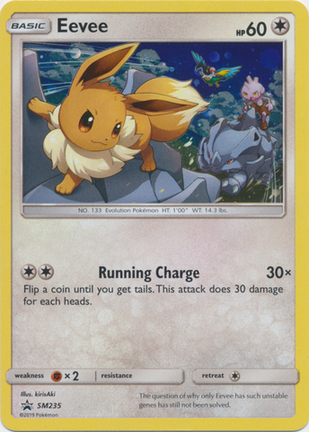 Eevee - SM235 - SM Black Star Promos