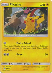 Pikachu - SM234 - SM Black Star Promos