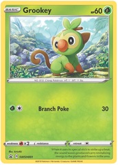 Grookey - SWSH001 - SWSH Black Star Promo