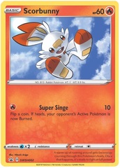 Scorbunny - SWSH002 - SWSH Black Star Promo