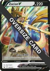 Zacian V - 138/202  - Oversized Promo