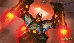 Keyforge - Berserker Slam Playmat