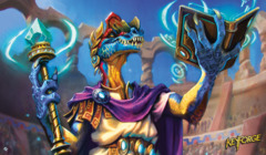 Keyforge - Philophosaurus Playmat