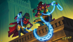 Keyforge - Chain Gang Playmat