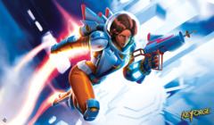 Keyforge - Tactical Officer Moon Playmat