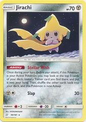 Jirachi - 99/181 - Non-Holo (S&M: Team Up Symbol)