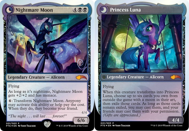 Nightmare Moon // Princess Luna