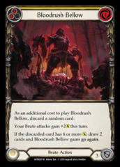 Bloodrush Bellow - Rainbow Foil - 1st Edition