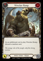 Wrecker Romp (Red) - Rainbow Foil - 1st Edition